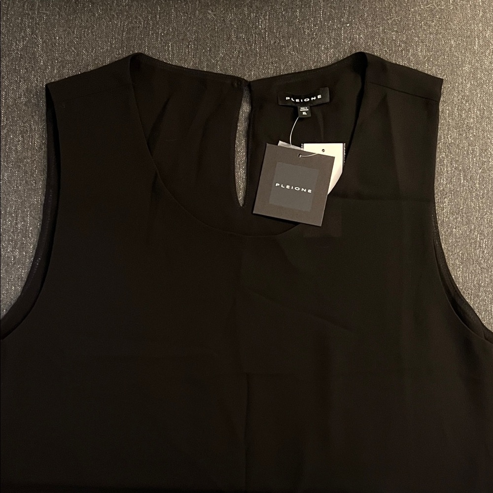 Pleione double layer woven tank
